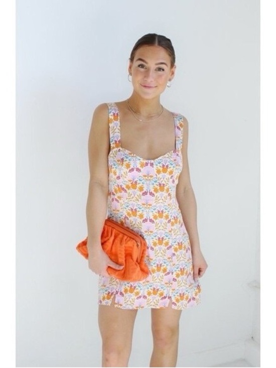 Free People Dresses & Skirts - Free People Sweetheart Floral Mini Dress